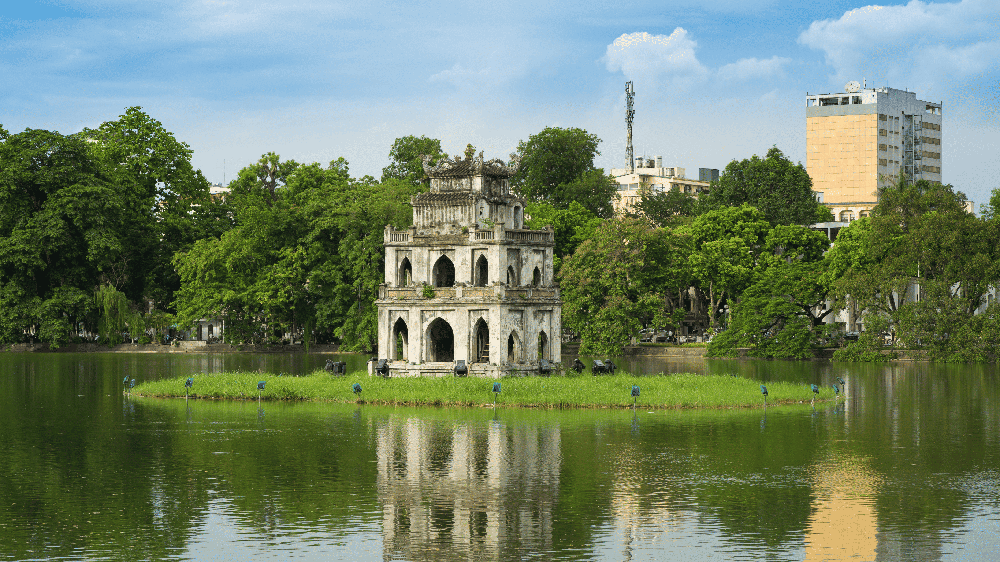 Ho-guom-tourist attractions in Hanoi