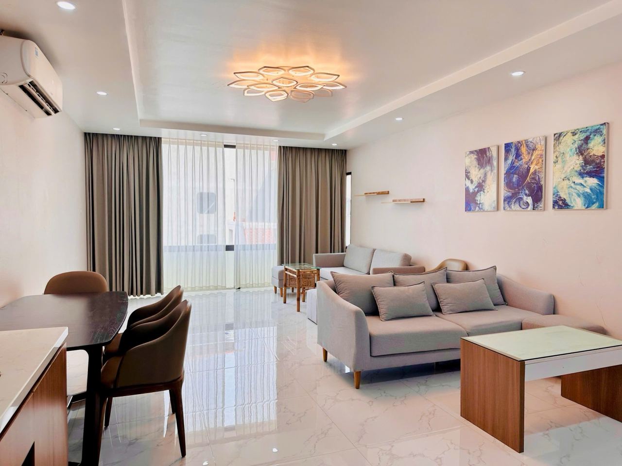 Thuê Căn Hộ 1 Phòng Ngủ 3