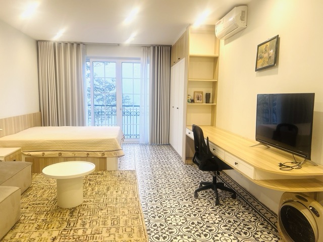 Studio Apartment For Rent In Hanoi