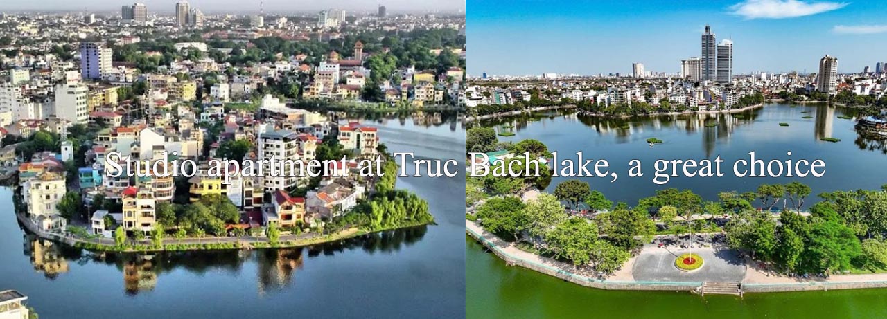 Studio Apartment At Truc Bach Lake, A Great Choice