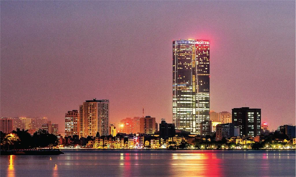 The-design-of-lotte-tower-hanoi-is-inspired-by-vietnam-traditional-áo-dài-dress