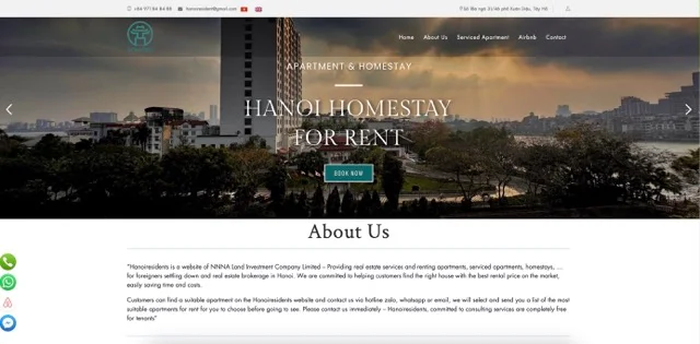 Website-book-apartments