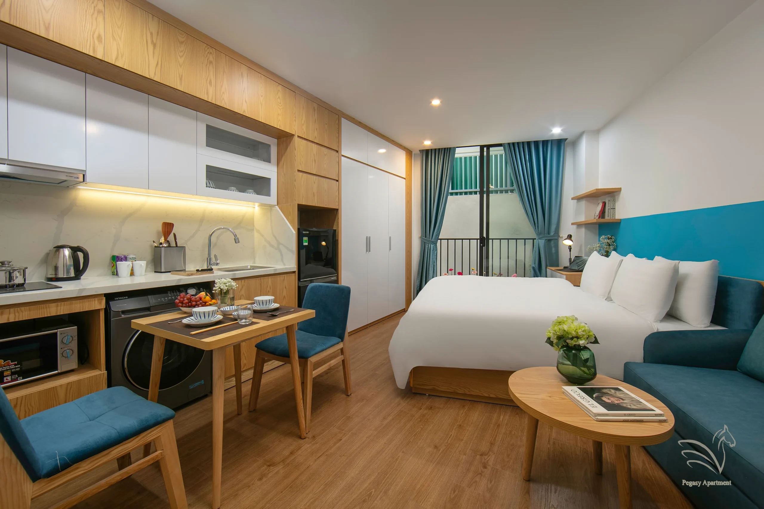 702 1bed Studio Balcony (1)