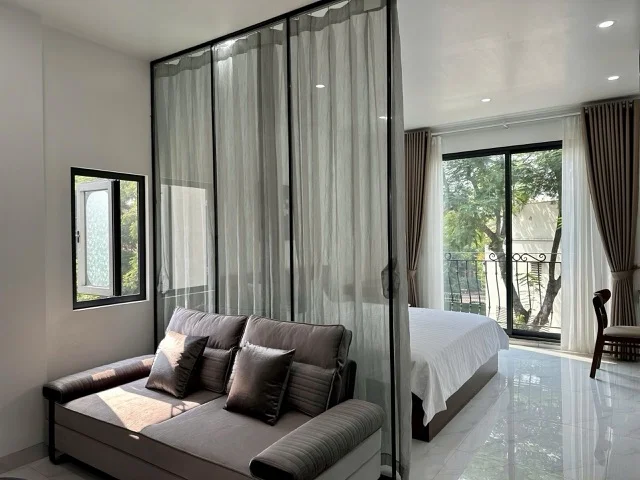Studio-apartments-are-a-popular-choice-of-cheap-apartment-for-rent-in-hanoi